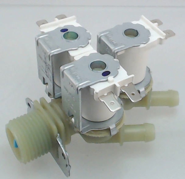 Supco WV2075C, Washing Machine Water Valve for LG, AP4444447, 5220FR2075C