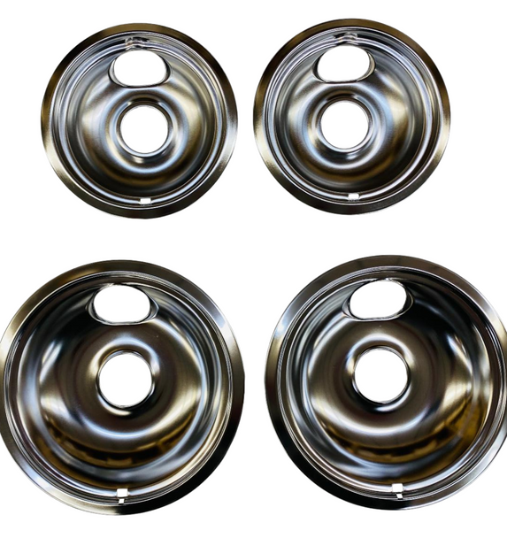 Range Top Drip Pans for Whirlpool, Sears, 2 of 3150246, 2 of 3150247, WPDP22-