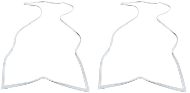 7010573 - 2-Pack Refrigerator Door Gasket for Sub Zero