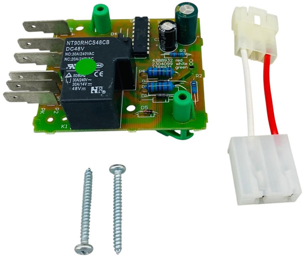 Defrost Timer Control Board for Whirlpool, Sears, AP3109393, PS372260, 4388931
