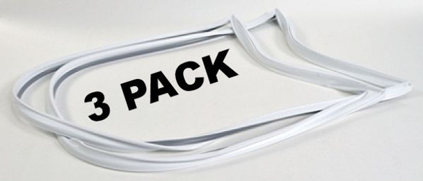 7010574 - 3-Pack Freezer Door Gasket for Sub Zero 7010574 - 3-Pack Freezer Door Gasket for Sub Zero