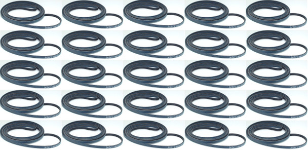 Dryer Belt 25 Pack for Whirlpool, Sears, AP2946843, PS346995, 25OF341241