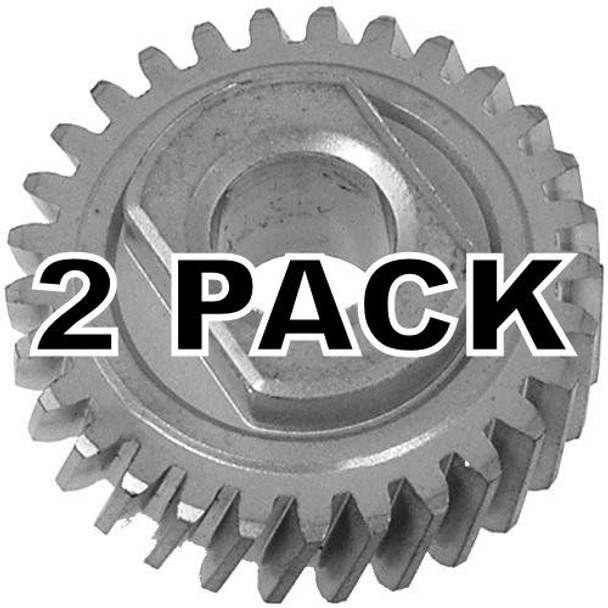 2 Pk, KitchenAid Stand Mixer Worm Follower Gear, WP9706529, W11086780