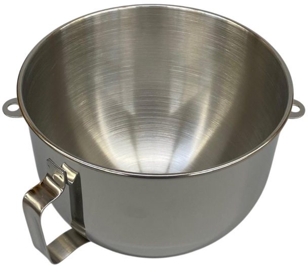 KitchenAid Mixer 5 QT S.S. Bowl w/handle KN25PBH, 9707678, WPW10716820