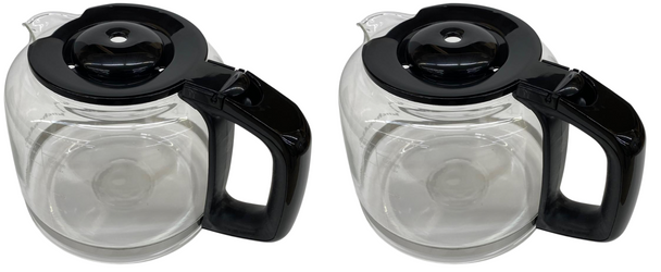 2 Pk, 14 cup Coffee Maker Glass Carafe for KitchenAid, KCM222 / 223, W10505658