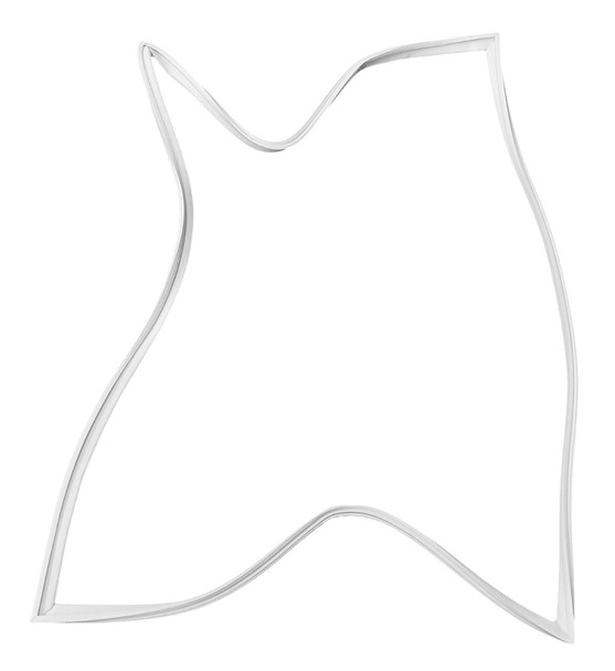 Refrigerator Door Gasket for Whirlpool, Sears, AP2984509, PS323895, 2159061
