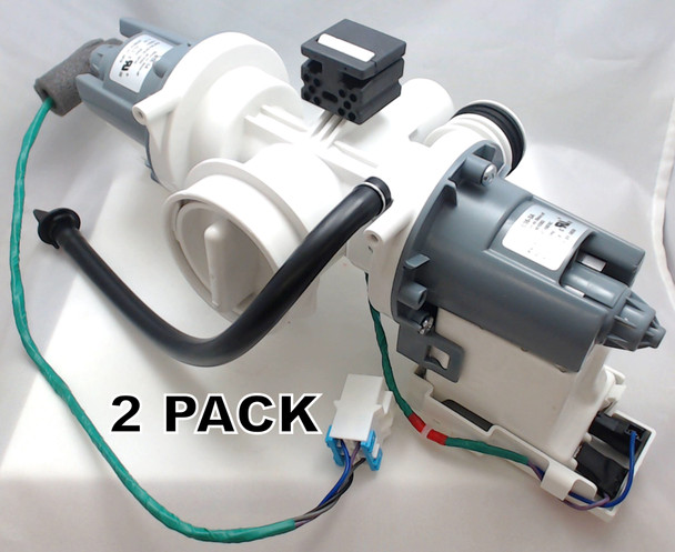 2 Pk, Washing Machine Drain Pump, AP5324683, DC97-15974C