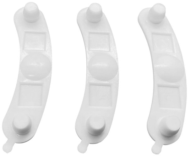 Washing Machine Tub Wear Pads 3/Pkg for Whirlpool, AP3094518, PS334620, 285744