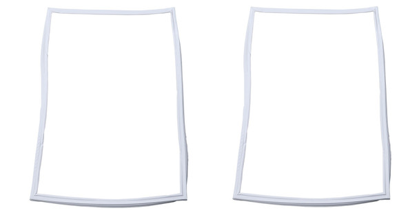 WR24X10231 - 2-Pack Refrigerator Door Gasket for General Electric