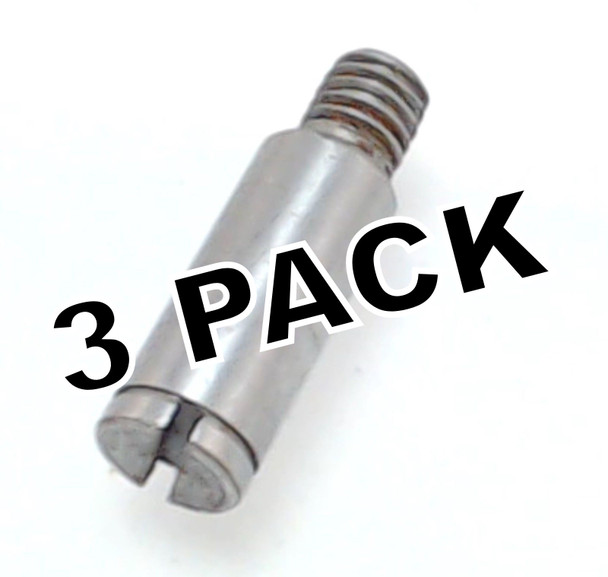 3 Pk, Dryer Roller Shaft for Maytag Amana Speed Queen, AP4063663, 56461P