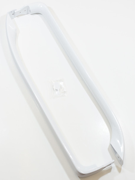 Refrigerator Smooth Handle Kit, White, for General Electric, WR12X22148