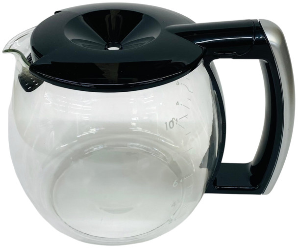 DeLonghi Replacement 10 Cup Glass Carafe, 7313281249