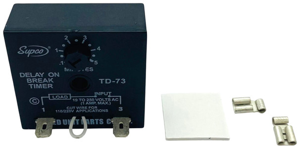 Time Delay Break, Supco Compressor Protector TD73