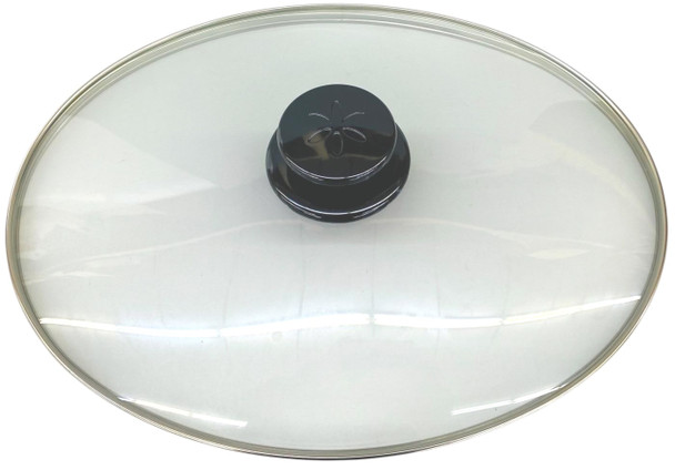Presto Glass Cover For Oval Electric Skillets, 85787