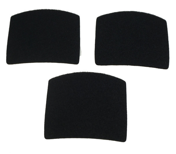 Presto CoolDaddy Elite Electric Deep Fryer Charcoal Filters (3 Pack), 09999