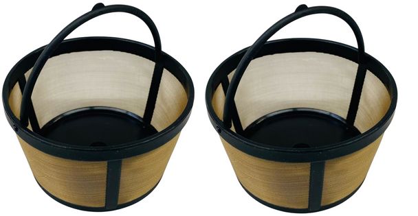 Mr. Coffee Mr Coffee 4 Cup Permanent Gold Filter, 2 Pack, 6659