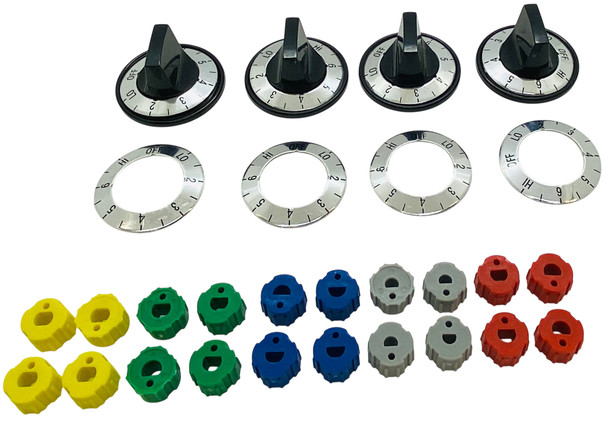 RK100 - Supco Universal Electric Range Knob Kit