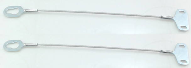 Dishwasher Door Cable Set, 2 Pack,  for General Electric, Hotpoint, WD7X14