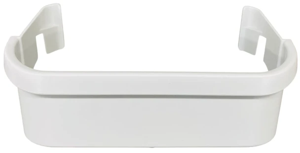 White Freezer Door Bin for Frigidaire, AP2115974, PS430027, 240351601