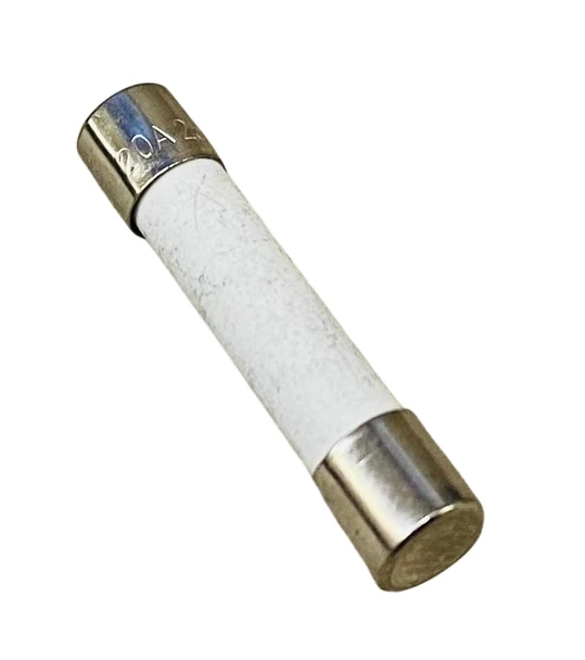 Microwave Ceramic Slow Blow Fuse, 20 AMP, 250 Volts, 14QBP20CSB