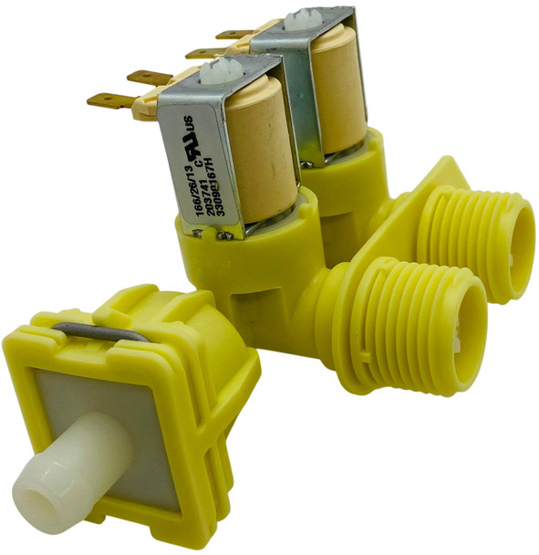 Washing Machine Water Valve for Speed Queen, AP6873906, 203741