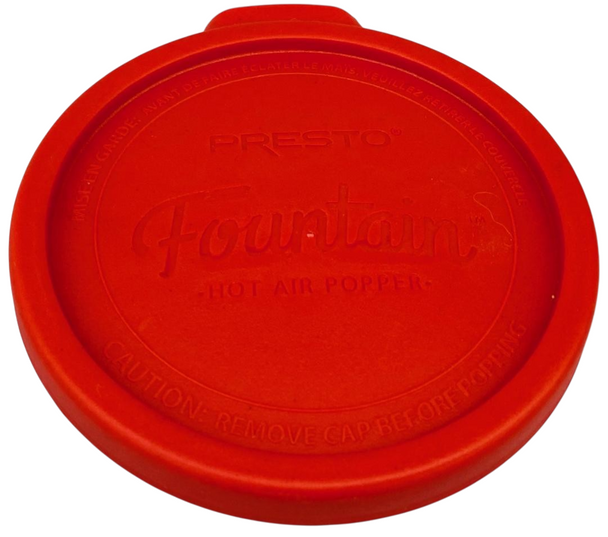 Presto Serving Bowl Lid for Fountain Popper Bowl, 32979
