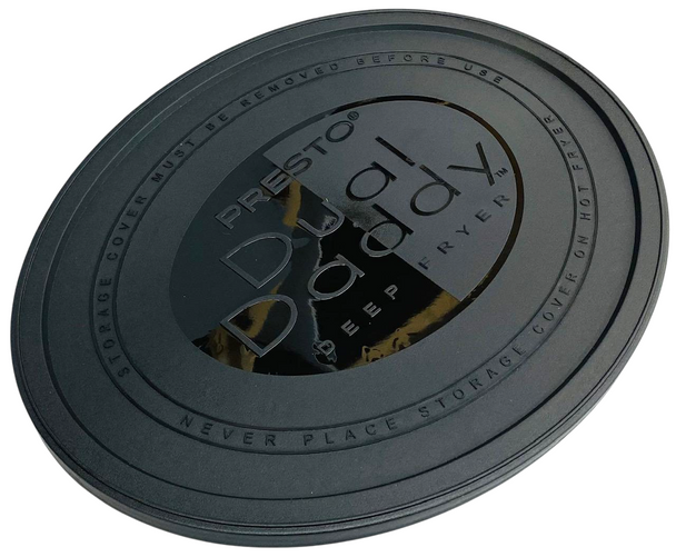 Presto DualDaddy Electric Deep Fryer Cover, 32835