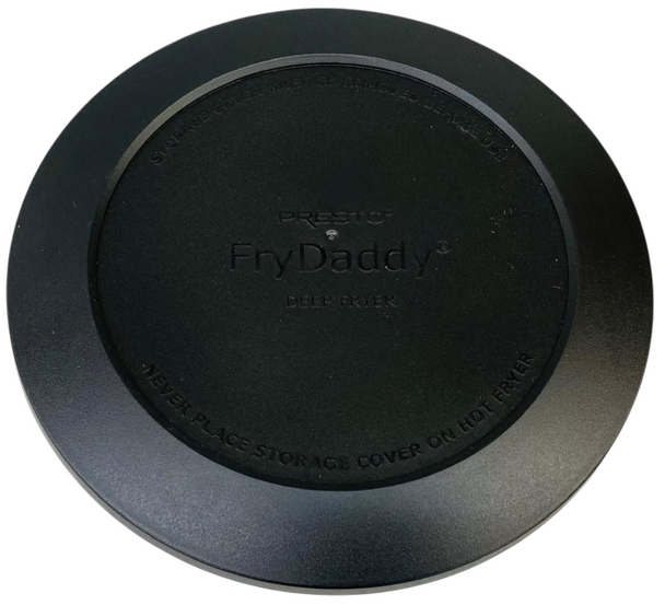 Presto FryDaddy/FryDaddy Junior Electric Deep Fryer Cover, 32829