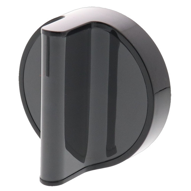 ERP Range Black Burner Knob for Whirlpool, AP5988682, PS11727873, W10836470