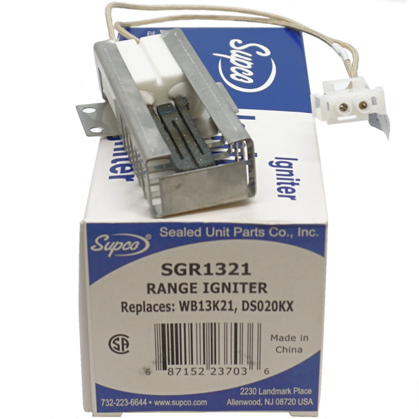 Gas Oven Igniter for General Electric, Hotpoint, AP2020569, PS231280, WB13K21