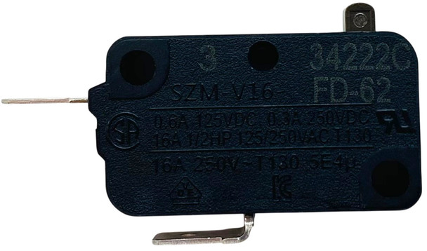 Microwave Universal Switch, 2 Wire, 125/250 VAC, 16 Amp, AP5634521, 28QBP0499