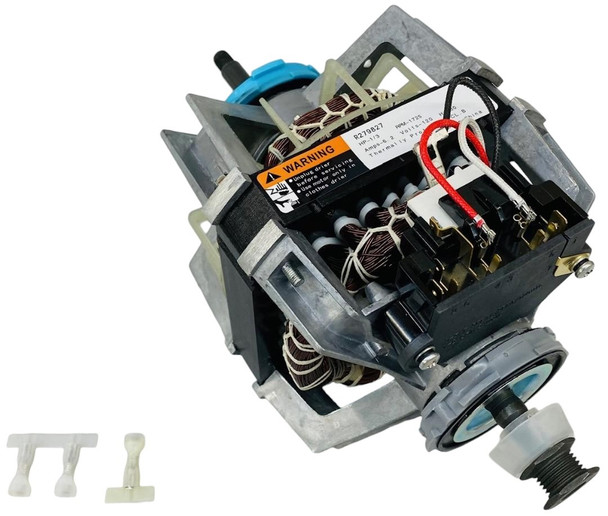 Choice Dryer Motor & Pulley fits Whirlpool, Sears, AP3094245, PS334304, 279827