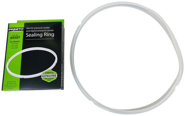 Presto Pressure Cooker Sealing Ring Gasket, 81625