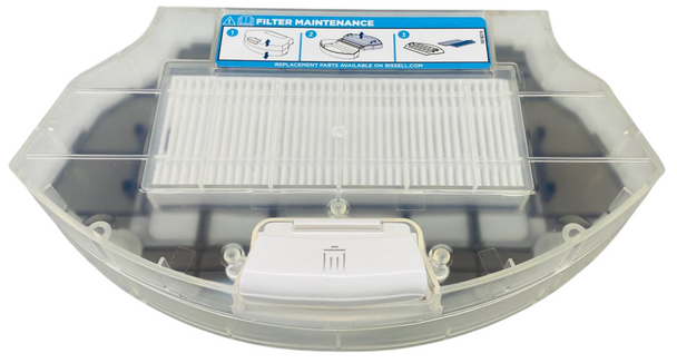 Dry Tank & Filter fits Bissell SpinWave Wet & Dry Robotic Vacuum, 1624765