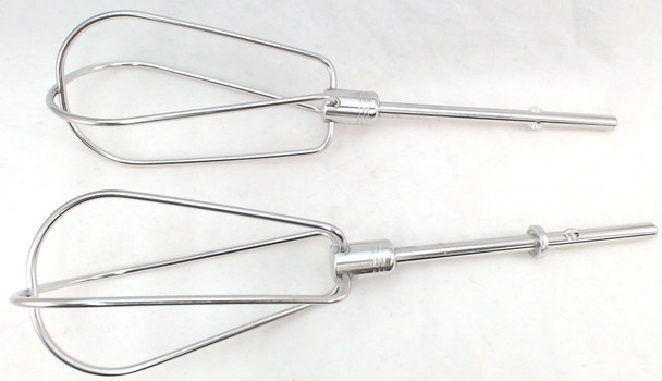 Hand Mixer Beater Set, for KitchenAid, AP5684901, PS7783543, W10435488