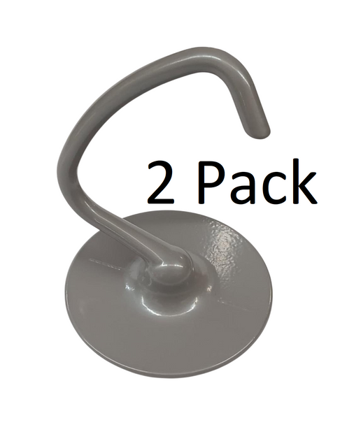 2 Pk, KitchenAid Mixer 4.5 QT Dough Hook K45BDH 9706626