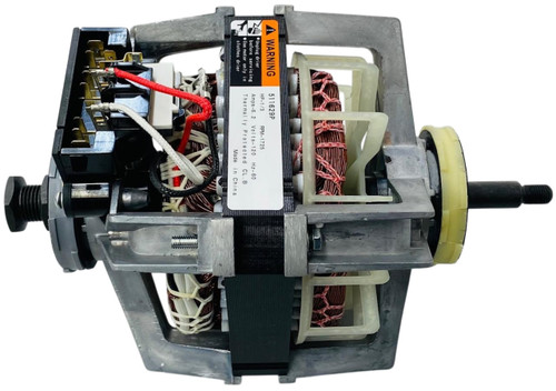 D511629P - Dryer Motor & Pulley fits Speed Queen, Amana, Alliance