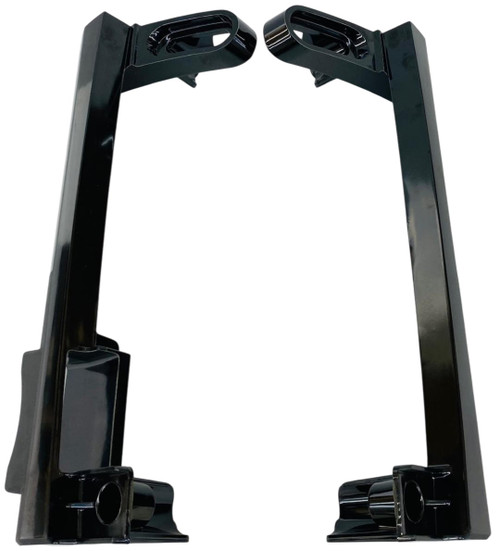 4 Piedini in gomma per griglie base 10 mm altezza 10 mm adattabile
