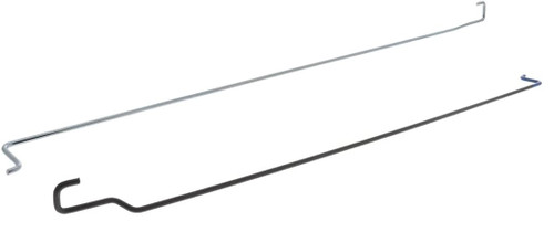 Microwave Right & Left Torsion Spring Kit fits Whirlpool, WP4452396 ...