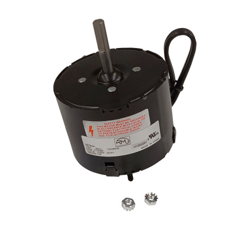 Blower Fan Motor, CCWSE, 115V, 1550 RPM, 60 Hz, 26754A, JA2M357