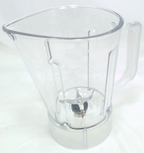 60oz Plastic Blender Jar Assembly for KitchenAid, AP6022523, WPW10514321 