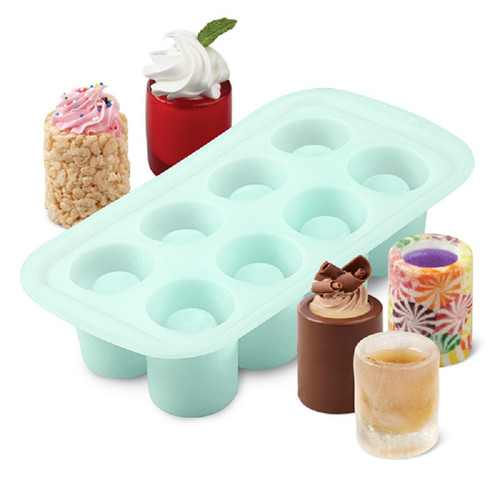 Wilton Silicone Bakeware, 8 Cavity Brownie Pops Mold, 2105-4925 - Seneca  River Trading, Inc.