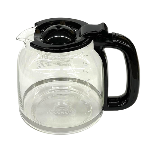 Oster Glass Carafe, Black, for Model: BVST-JBXSS41, 154448-000-000
