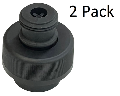 2 Pk, Bissell Clean Tank Cap for Crosswave Wet Dry Vac, 1608691