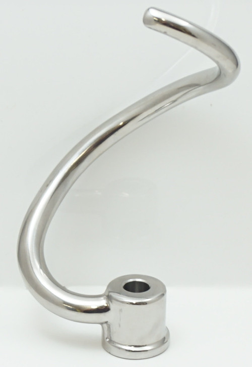 KitchenAid Commercial 7 qt. Dough Hook Stainless Steel KSMC7QDH