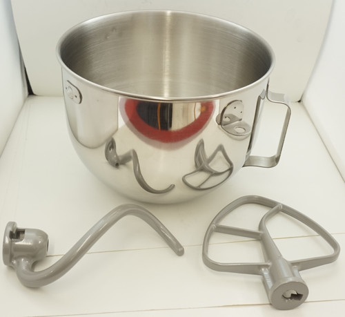 KitchenAid Stand Mixer 5QT S.S. Bowl, AP5984282, PS11722456, K5ASBP  WPW10714130 - Seneca River Trading, Inc.