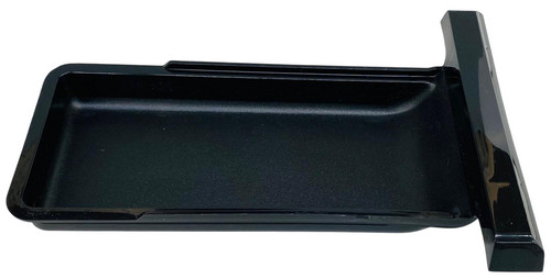Presto Black Rectangular Drip Tray Replacement For Griddle Models - Metal Grease Catcher
