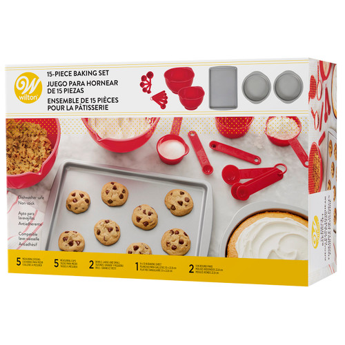 Wilton 12-Piece Christmas Cookie Baking Set, 2105-0-0141 - Seneca