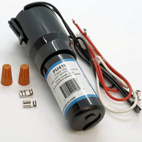 Powerstart, Hard Start Relay Kit, Start Capacitor, Overload, 120V