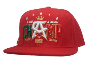 Mexican Champ Snap Back RED
